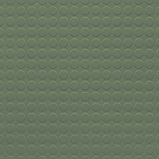 Tarkett / Johnsonite Raised Round Rubber Tile Th1 Glenhaven RTTH1RD (Partial Piece - Sample)