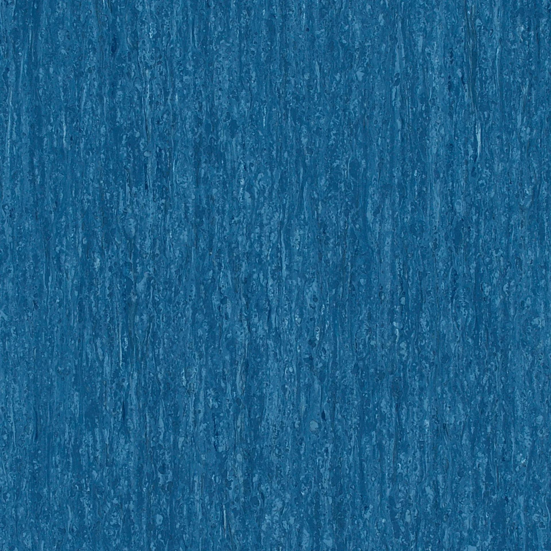 Tarkett / Johnsonite IQ Optima 0867 Blue Homogeneous Sheet Vinyl (Partial Piece - Sample)