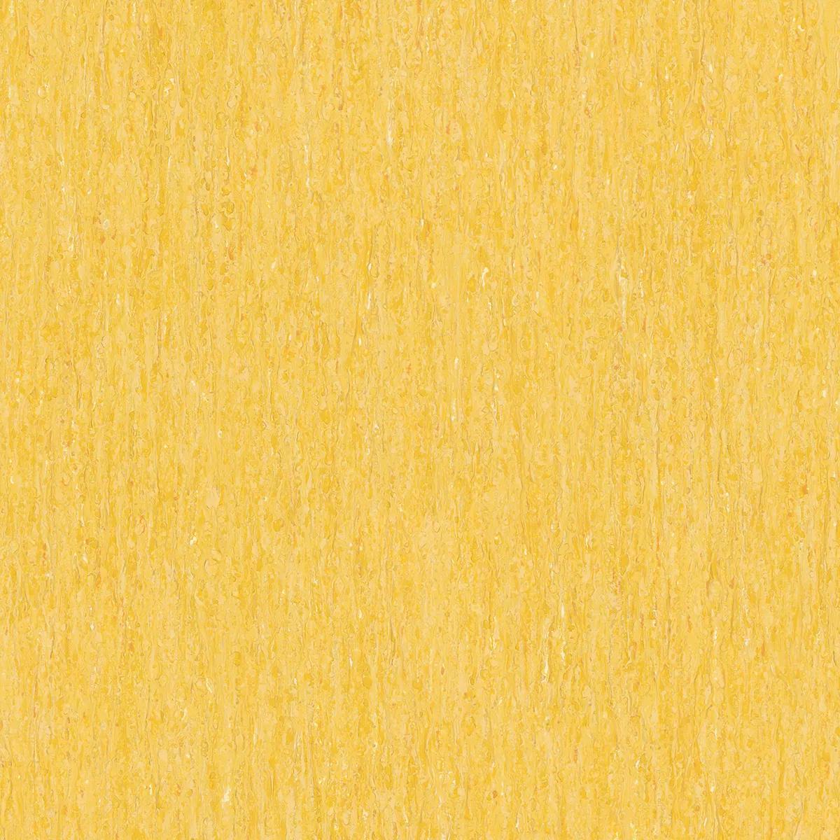 Tarkett / Johnsonite iQ Optima TAR314013824 Yellow Mustard Homogeneous Tile (Partial Piece - Sample)