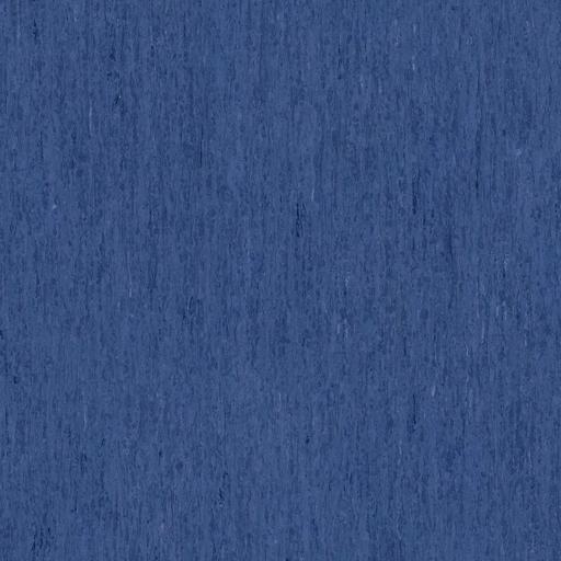 Tarkett / Johnsonite iQ Optima TAR3242849 Blue Satin Homogeneous Sheet Vinyl (Partial Piece - Sample)
