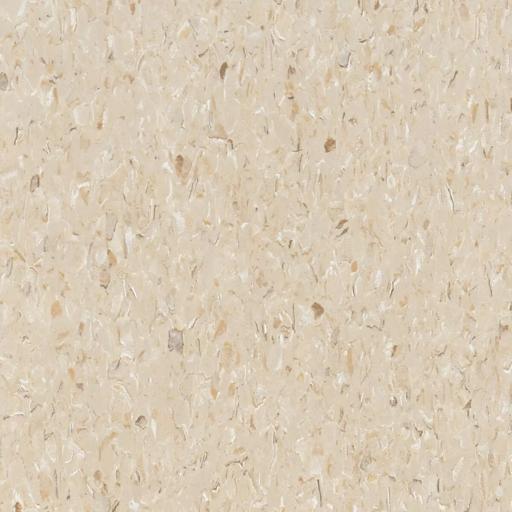 Tarkett / Johnsonite VCT II 533 True Beige Vinyl Composition Tile (Partial Piece - Sample)