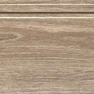 Tarkett / Johnsonite Masquerade Shoe Moulding
 ME3 Seasoned Oak Scout 1 1/2" x 8' by 1/4" Straight (Toeless) (80 LF/Box)