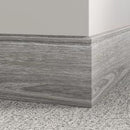 Tarkett / Johnsonite Masquerade Traditional Wall Base ME5 Seasoned Oak Peppercorn 4