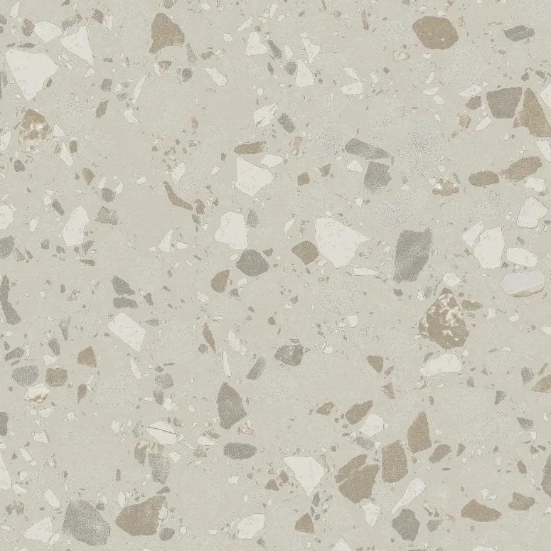 Tarkett / Johnsonite Masquerade Traditional Wall Base MU6 Pearla Cemento 4" x 4' by 1/8" Cove (with Toe)