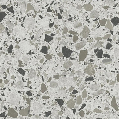 Tarkett / Johnsonite Masquerade Quarter Round D MU8 Pearla Calcolo 3/4" x 8' by 3/4" (80 LF/Box)