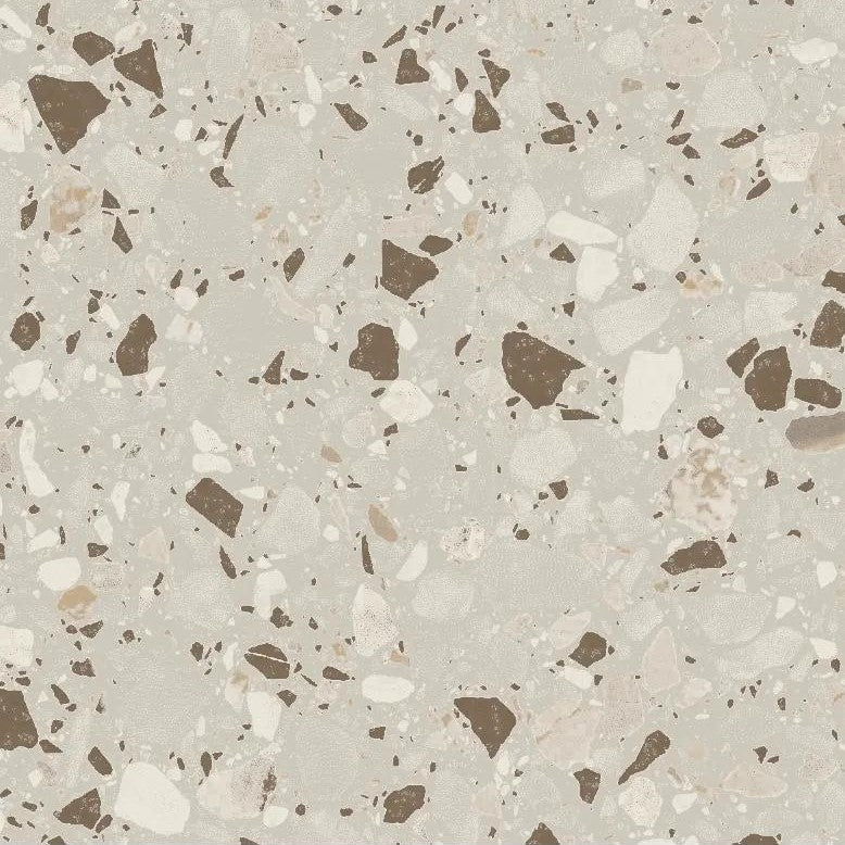 Tarkett / Johnsonite Masquerade Traditional Wall Base MU9 Pearla Eucalypto 4" x 4' by 1/8" Cove (with Toe)