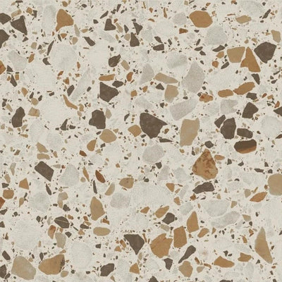 Tarkett / Johnsonite Masquerade Shoe Moulding MV1 Pearla Crema 1 1/2" x 8' by 1/4" Straight (Toeless) (80 LF/Box)