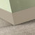 6" x 100' / Clay / Straight (Toeless)