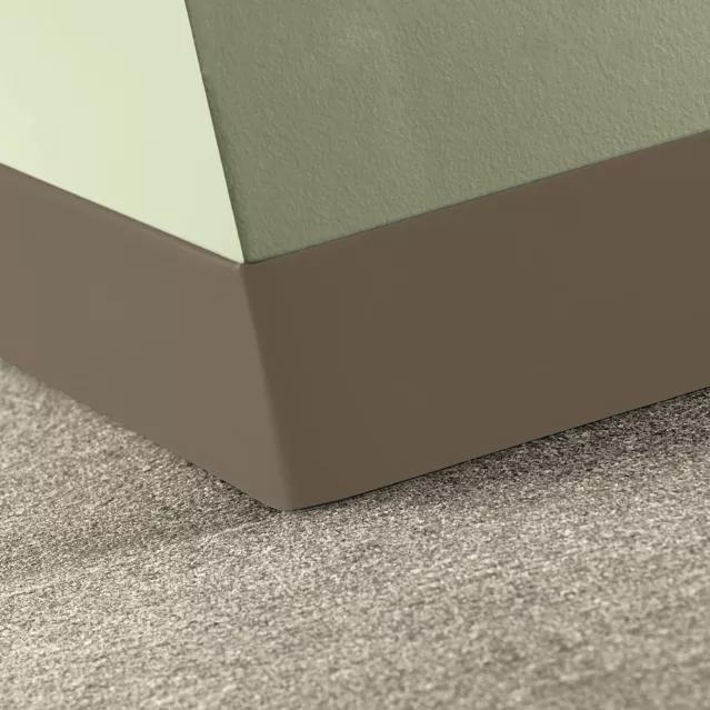 Tarkett / Johnsonite Traditional Vinyl Wall Base CBT101 Seaweed 4" x 4' (30 Pcs. / Box) by .080" Straight (Toeless)
