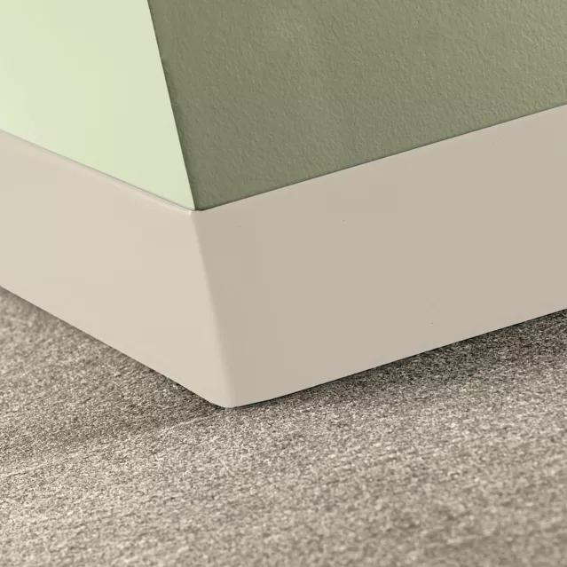 Tarkett / Johnsonite Traditional Vinyl Wall Base #194 Antique White 6" x 4' Pieces by 1/8" Straight (Toeless)