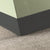 6" x 4' / Dark Brown / Straight (Toeless)