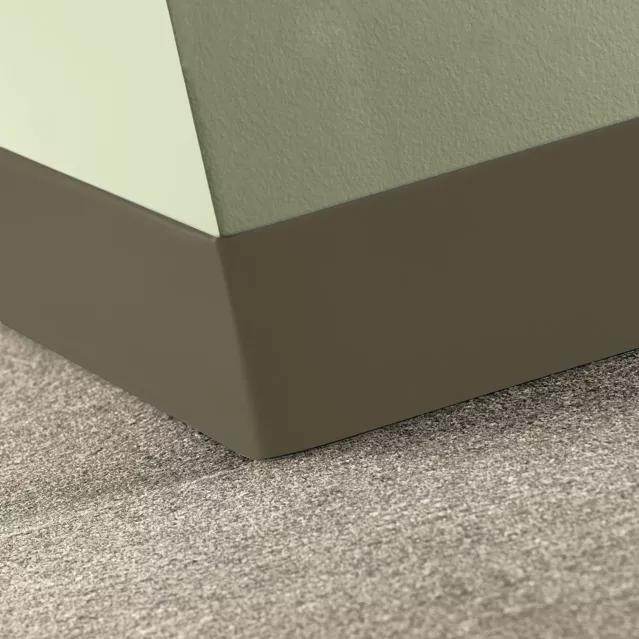 Tarkett / Johnsonite Traditional Vinyl Wall Base CBTTB2 Boxwood 4" x 4' (30 Pcs. / Box) by .080" Straight (Toeless)