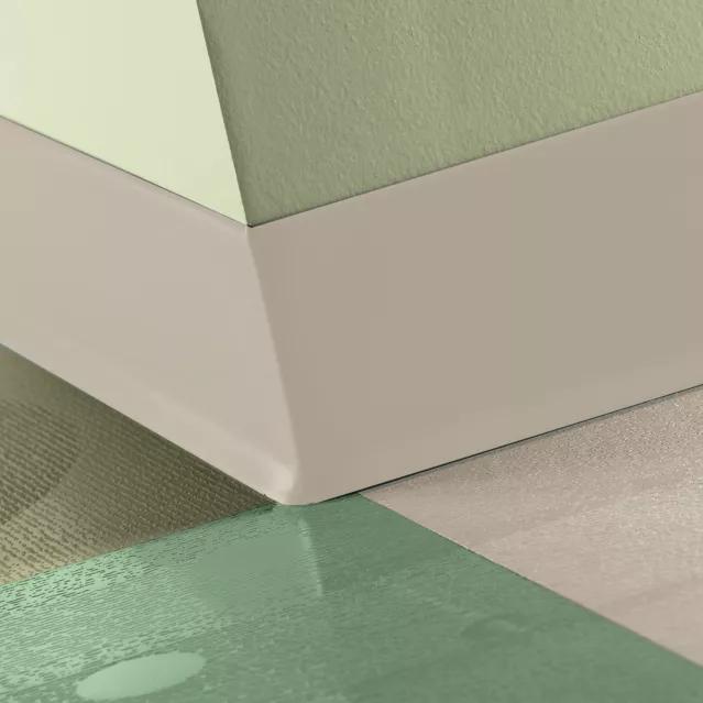 Johnsonite Cleanpath Tarkett / Johnsonite Traditional Vinyl Wall Base CB11 Canvas 2.5