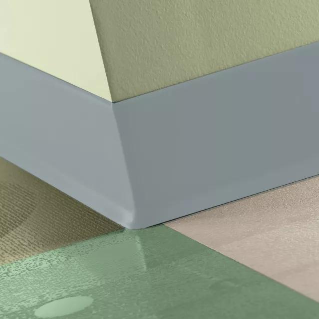 Tarkett / Johnsonite Traditional Vinyl Wall Base CB262 Drizzle 2.5" x 4' (30 Pcs. / Box) by .080" Cove (with Toe)