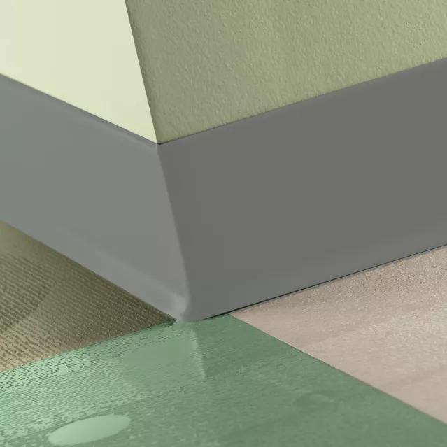 Tarkett / Johnsonite Traditional Vinyl Wall Base CB282 Vaporize 2.5" x 4' (30 Pcs. / Box) by 1/8" Cove (with Toe)