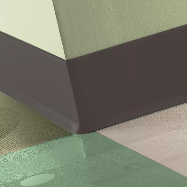 Tarkett / Johnsonite Traditional Vinyl Wall Base CB284 Ganache 2.5" x 4' by 1/8"