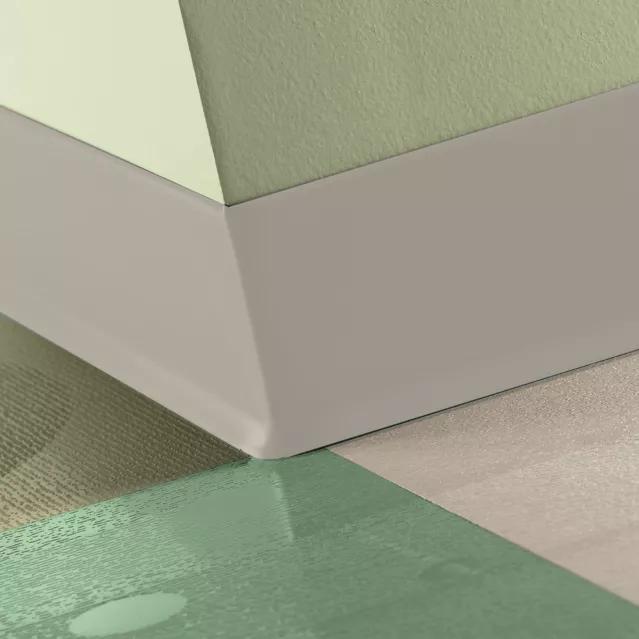 Tarkett / Johnsonite Traditional Vinyl Wall Base CB31 Zephyr 2.5" x 4' (30 Pcs. / Box) by 1/8" Cove (with Toe)