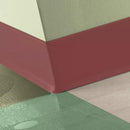 Tarkett / Johnsonite Traditional Vinyl Wall Base CBVL7 Sailor Red 2.5