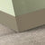 4" x 4' / Brass / Straight (Toeless)