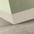 4" x 4' / Antique White / Straight (Toeless)