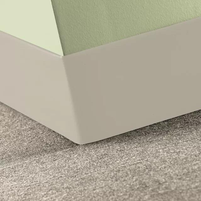 Tarkett / Johnsonite Traditional Vinyl Wall Base #22 Pearl 6" x 100' Roll by 1/8" Straight – product image showing size, style, and brand details.