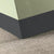 4" x 4' / Black / Straight (Toeless)