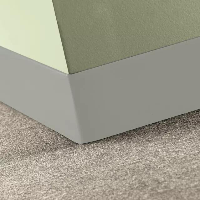 Tarkett / Johnsonite Traditional Duracove Rubber Wall Base #469 Mystify 4" x 120' Roll by 1/8" Straight (Toeless)