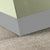 6" x 4' / Beige / Straight (Toeless)