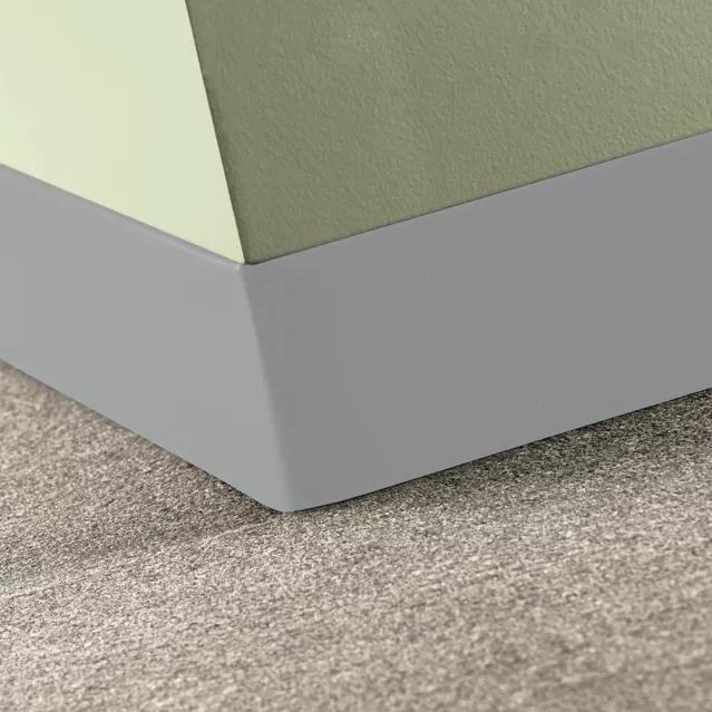 Tarkett / Johnsonite Traditional Duracove Rubber Wall Base #49 Beige 4" x 4' by 1/8" (30 Pcs. / Box) Straight (Toeless)