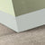 6" x 100' / White / Straight (Toeless)