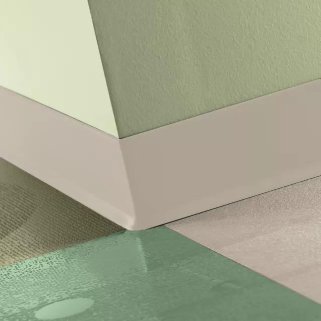 Tarkett / Johnsonite Traditional Duracove Rubber Wall Base DC11 Canvas 2.5" x 4' (30 Pcs. / Box) by 1/8" Cove (with Toe)