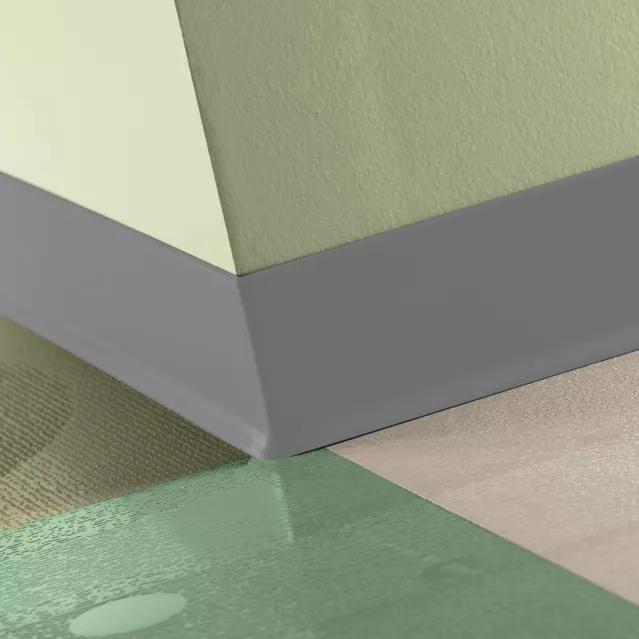 Tarkett / Johnsonite Traditional Duracove Rubber Wall Base DC199 Dockside 2.5" x 120' Roll by 1/8" Cove (with Toe)