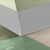 6" x 100' / Vapor Grey / Cove (with Toe)