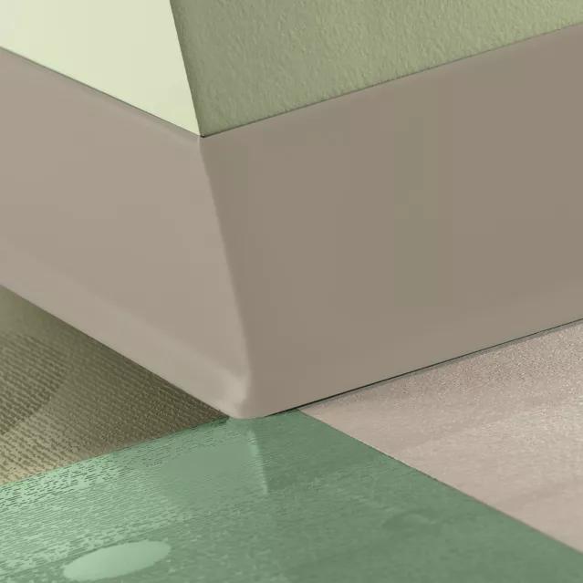 Tarkett / Johnsonite Traditional Duracove Rubber Wall Base #280 Shoreline 6" x 4' by 1/8" Cove – product image showing size, style, and brand details.