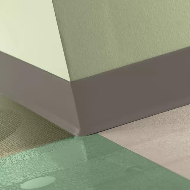 Tarkett / Johnsonite Traditional Duracove Rubber Wall Base DC283 Toast 2.5" x 120' Roll by 1/8" Cove (with Toe)