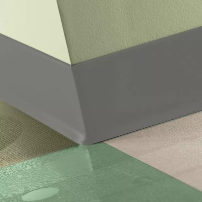 Tarkett / Johnsonite Traditional Duracove Rubber Wall Base #29 Moon Rock 4" x 120' Roll by 1/8" Cove (with Toe)