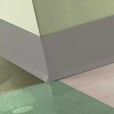 Tarkett / Johnsonite Traditional Duracove Rubber Wall Base #32 Pebble 4" x 120' Roll by 1/8" Cove (with Toe)