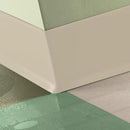 Tarkett / Johnsonite Traditional Duracove Rubber Wall Base #Almond 6 Inch 6