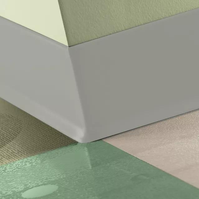 Tarkett / Johnsonite Traditional Duracove Rubber Wall Base #469 Mystify 6" x 4' by 1/8" (25 Pcs. / Box) Cove (with Toe)