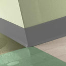 Tarkett / Johnsonite Traditional Duracove Rubber Wall Base DC48 Grey 2.5