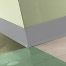 Tarkett / Johnsonite Traditional Duracove Rubber Wall Base DC55 Silver Grey 2.5