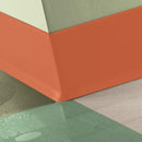 Tarkett / Johnsonite Traditional Duracove Rubber Wall Base #62 Tangerine Tango 6