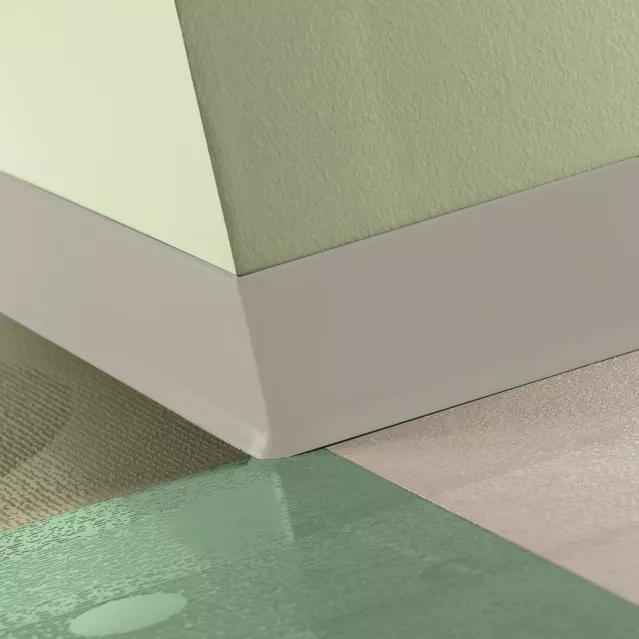 Tarkett / Johnsonite Traditional Duracove Rubber Wall Base DCTG5 Macadamia 2.5" x 4' (30 Pcs. / Box) by 1/8" Cove (with Toe)