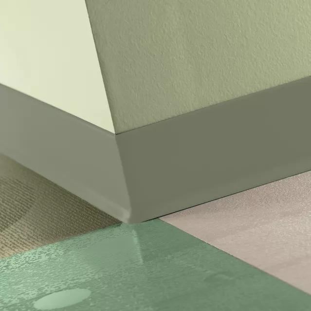 Tarkett / Johnsonite Traditional Duracove Rubber Wall Base DCTH1 Glenhaven 2.5" x 4' (30 Pcs. / Box) by 1/8" Cove (with Toe)