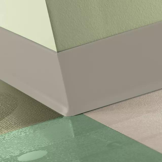 Tarkett / Johnsonite Traditional Duracove Rubber Wall Base DCVK8 Sandstorm 6" x 4' by 1/8" (25 Pcs. / Box) Cove (with Toe)