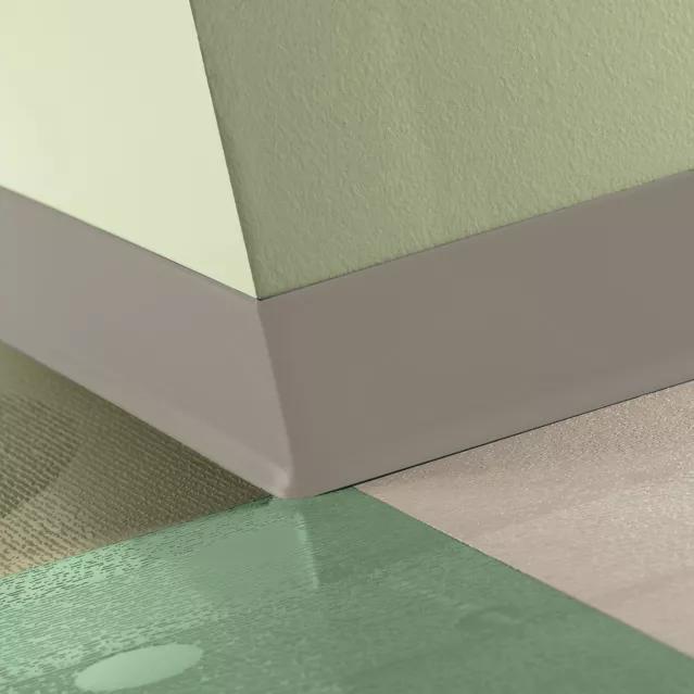 Tarkett / Johnsonite Traditional Duracove Rubber Wall Base DCVL1 Harvest Time 2.5" x 4' (30 Pcs. / Box) by 1/8" Cove (with Toe)