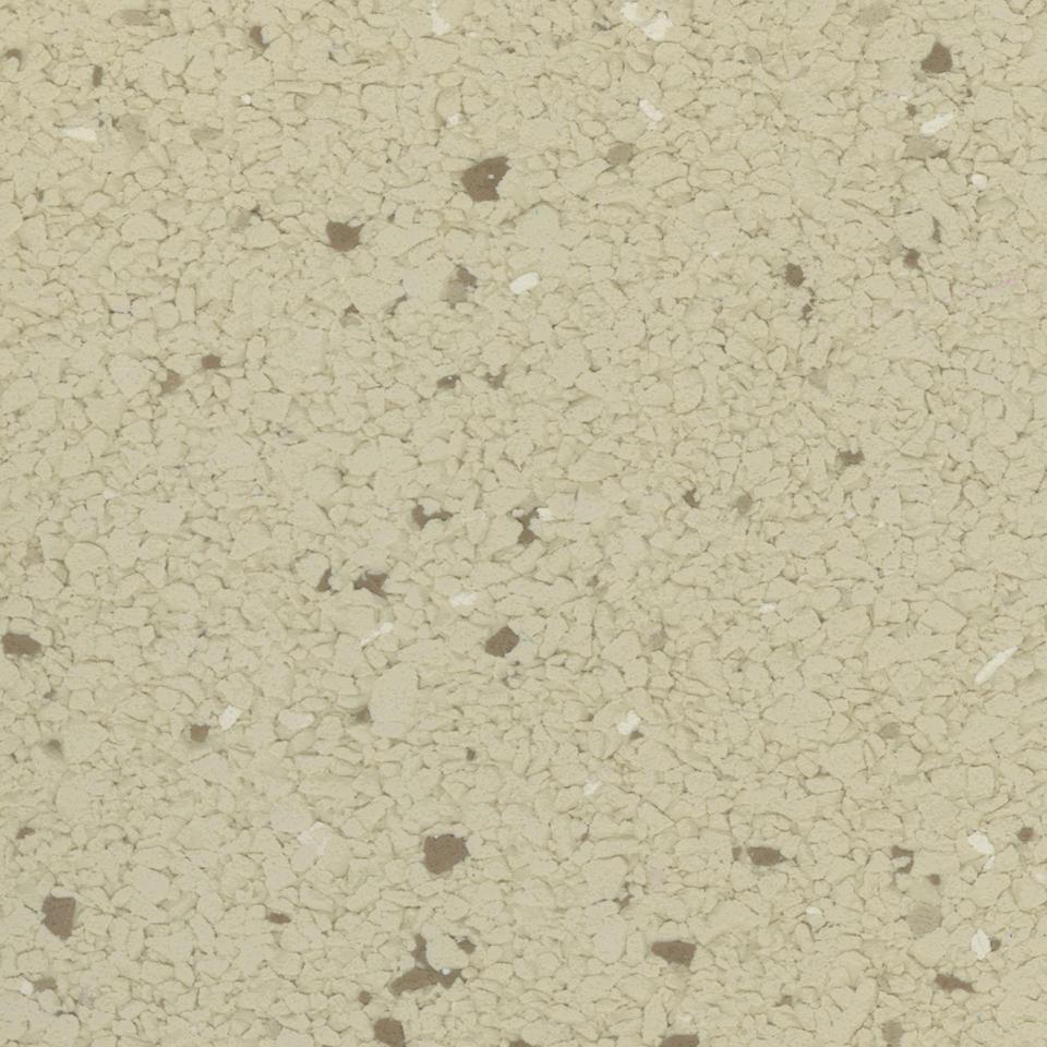 Tarkett / Johnsonite Cortina Grande 503 Ginger and Ale (SR) Slip Resistant Solid Vinyl Tile  CG503 (Partial Piece - Sample)