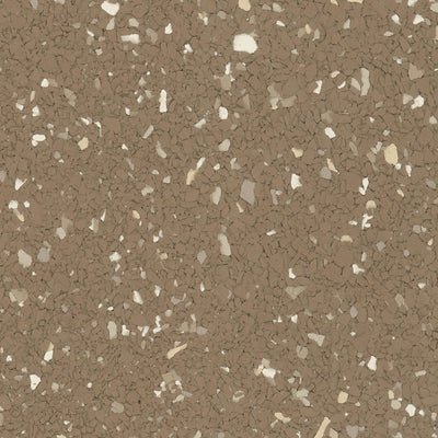 Tarkett / Johnsonite Cortina Grande 409 Ginger 16" x 16" (SR) Slip Resistant Solid Vinyl Tile 1/8 inch thick CG409SR (44.44 SF/Box) (Warehouse #2) Discontinued / Limited-Inventory