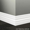Tarkett / Johnsonite Millwork Diplomat 4-1/2