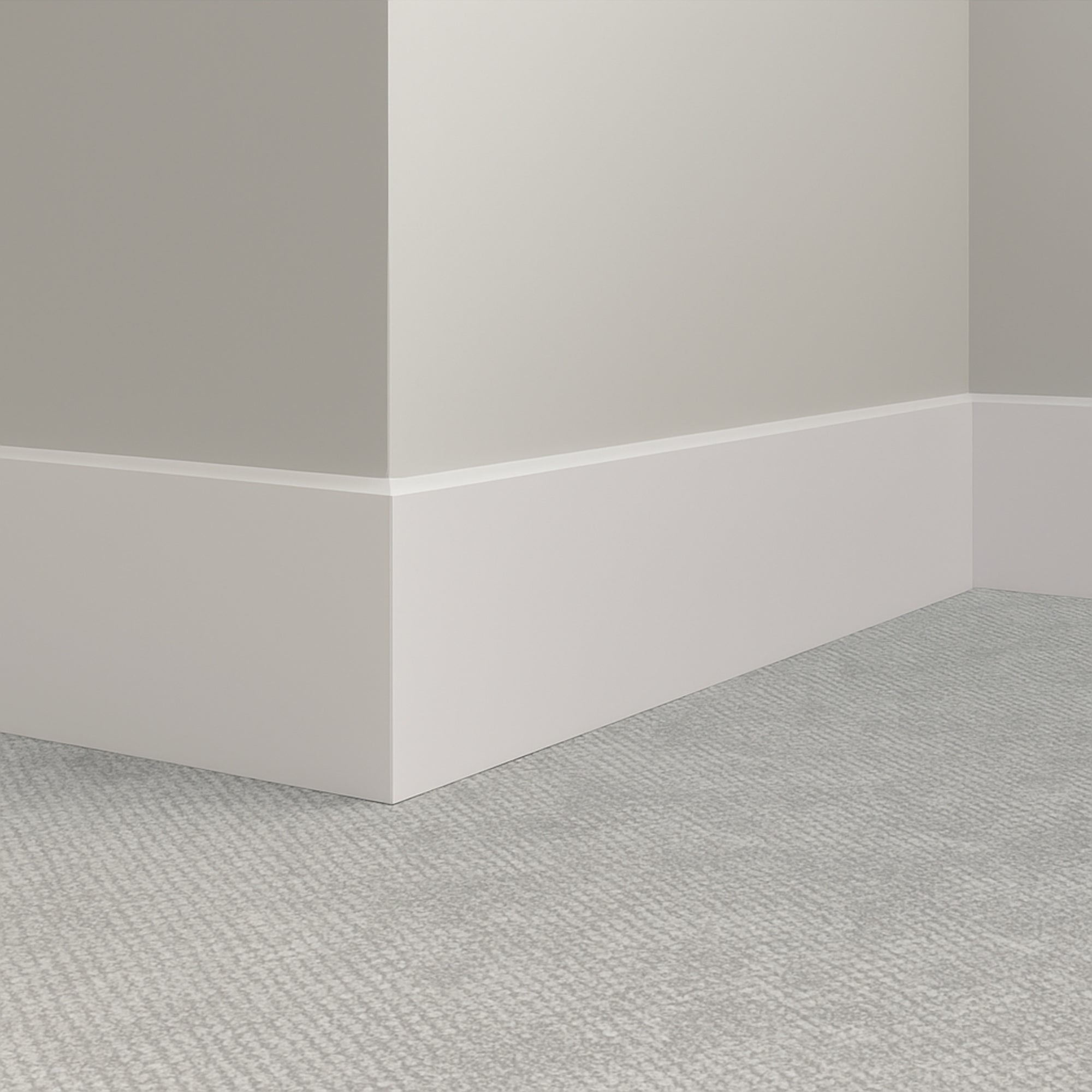 Tarkett / Johnsonite Millwork Exhibit 6" 00 Unfinished 6" x 8' by 1/4"